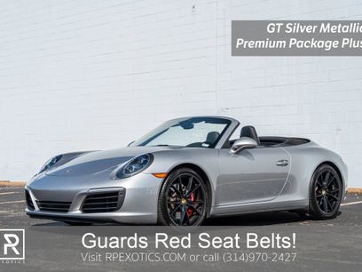 Used 2017 Porsche 911 Carrera 4S