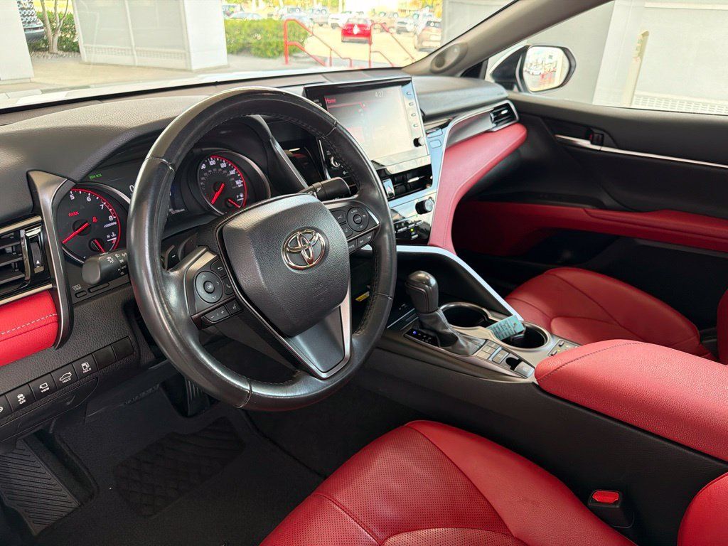 Certified 2024 Toyota Camry XSE w/ Navigation Package FWD image 10