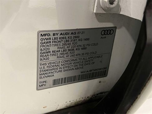 Used 2022 Audi Q7 2.0T Premium image 18