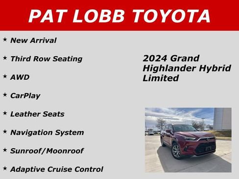Used 2024 Toyota Grand Highlander Limited image 30