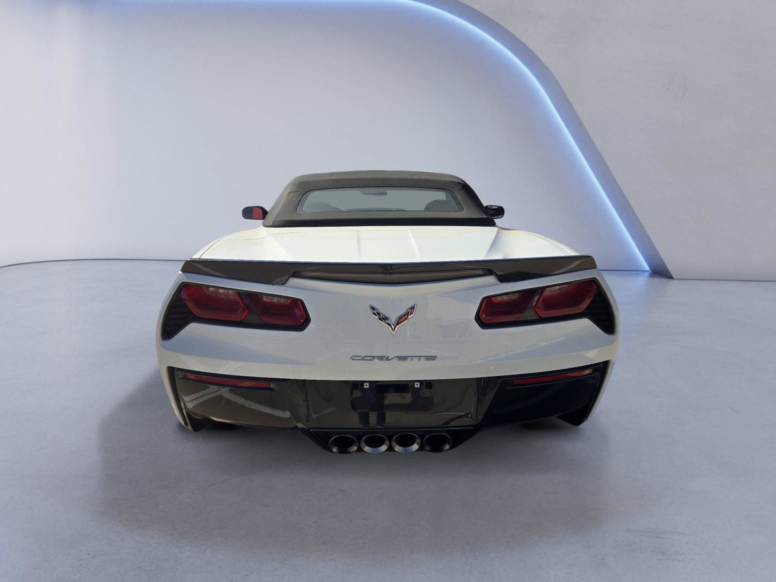 Used 2016 Chevrolet Corvette Stingray Convertible w/ Battery Protection Package RWD image 5