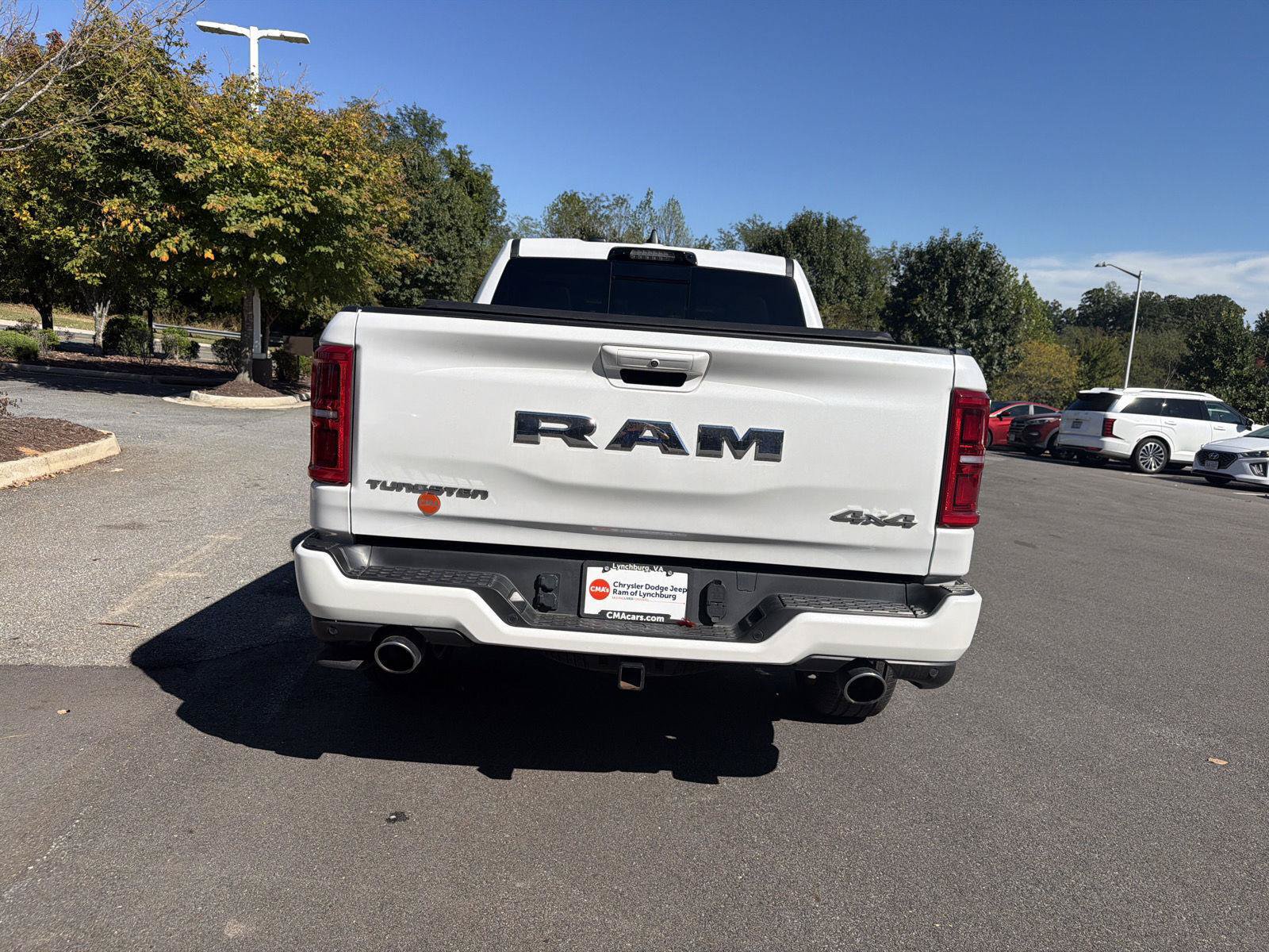 Used 2025 RAM 1500 Tungsten w/ Towing Technology Group AWD/4WD image 4