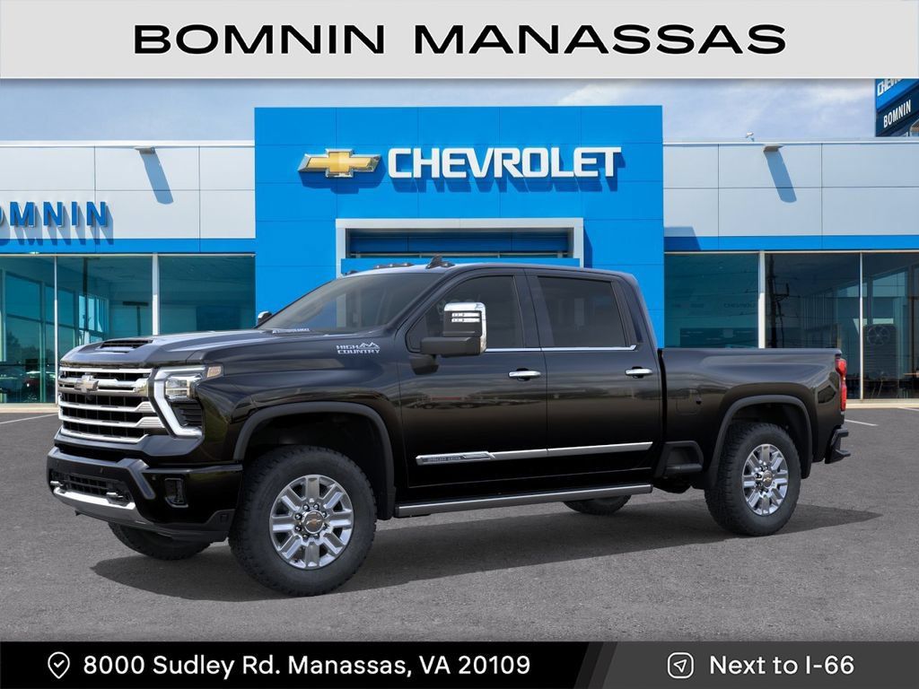 New 2026 Chevrolet Silverado 2500 High Country w/ High Country Premium Package AWD/4WD image 3