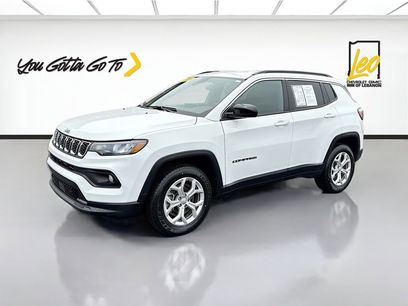Used 2024 Jeep Compass Latitude
