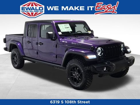 New 2026 Jeep Gladiator Willys image 15
