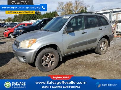 Used 2005 Toyota RAV4 4WD