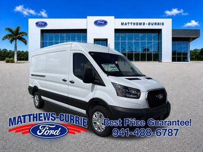 New 2026 Ford Transit 250 148 Medium Roof w/ Exterior Upgrade Package