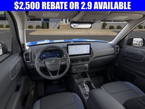New 2025 Ford Bronco Sport Outer Banks w/ Outer Banks Tech Package+ AWD/4WD image 9