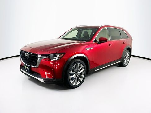 Used 2025 MAZDA CX-90 3.3 Turbo w/ Premium Plus Pkg AWD/4WD image 3