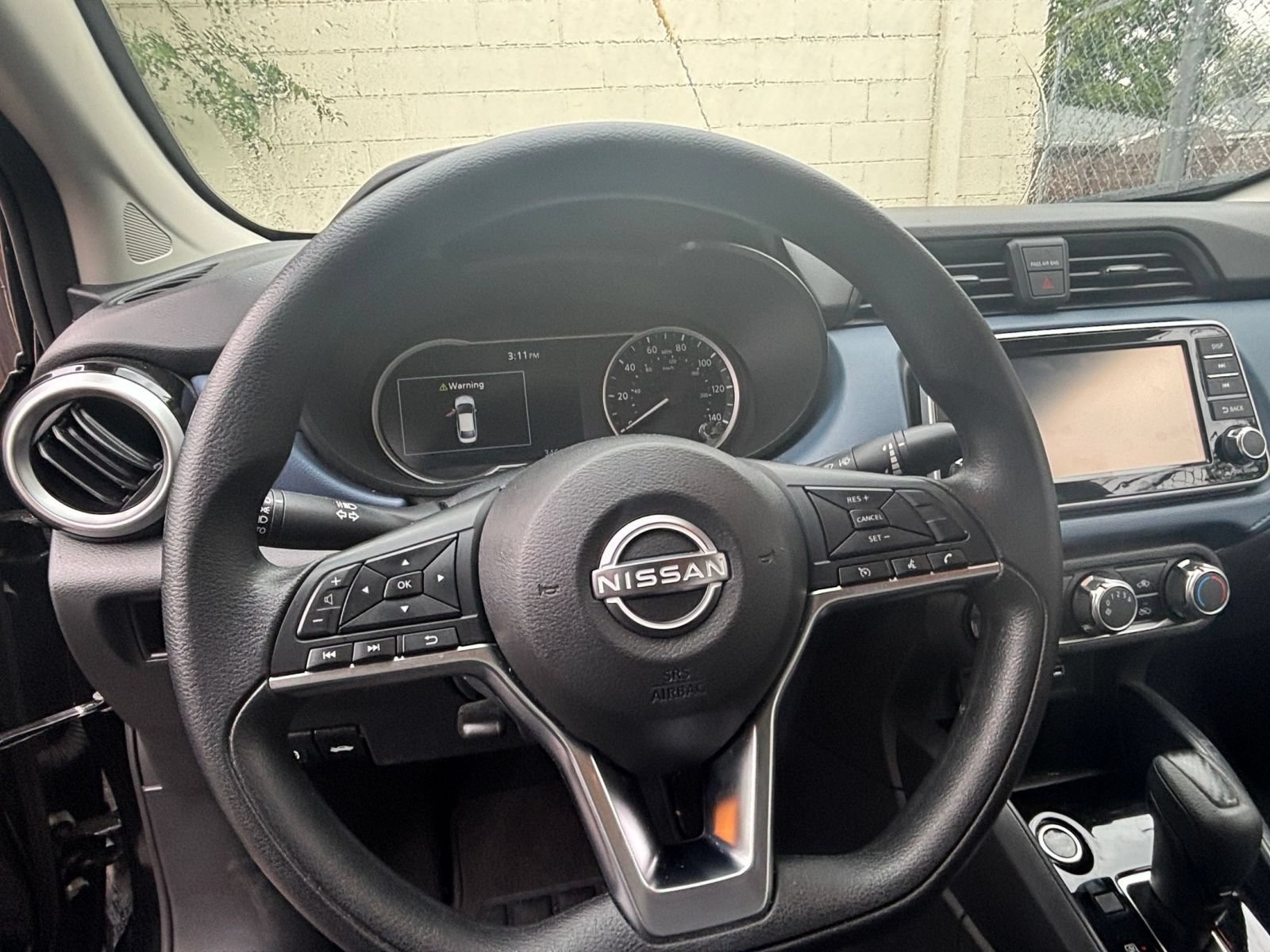 Used 2025 Nissan Versa SV FWD image 24