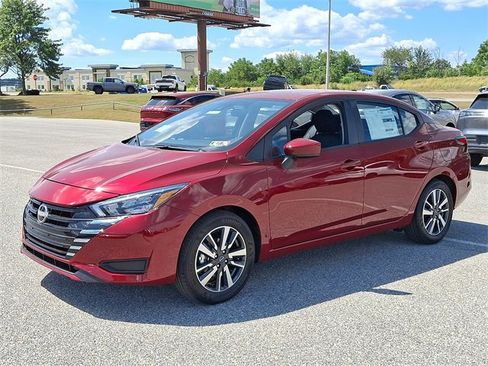 New 2025 Nissan Versa SV w/ Trunk Package image 6