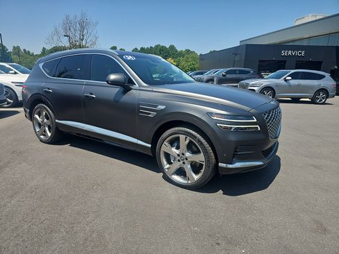 Used 2024 Genesis GV80 3.5T Advanced AWD/4WD image 3