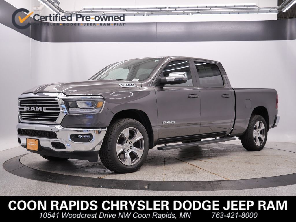 Used 2023 RAM 1500 Laramie AWD/4WD 360° Tour