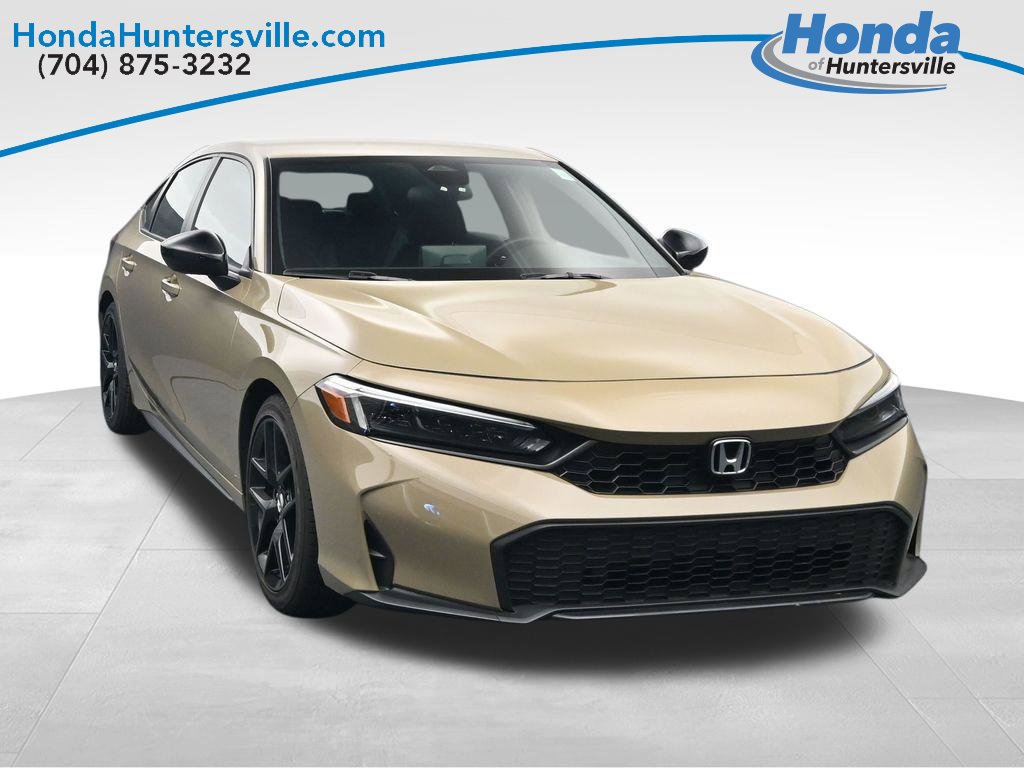 Certified 2026 Honda Civic Sport image 2