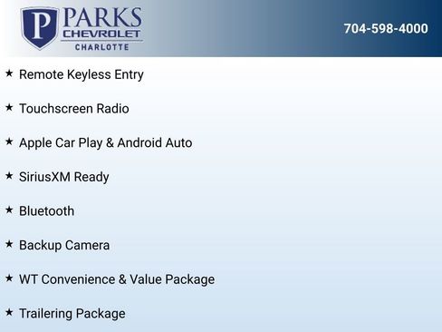 New 2025 Chevrolet Silverado 1500 W/T w/ WT Value Package image 7