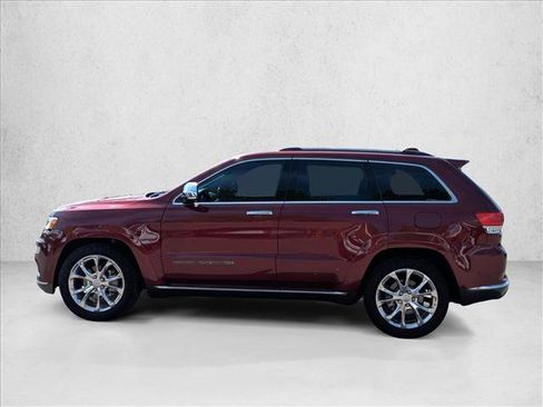Used 2020 Jeep Grand Cherokee Summit AWD/4WD image 9