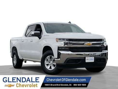 Certified 2022 Chevrolet Silverado 1500 LT AWD/4WD image 1