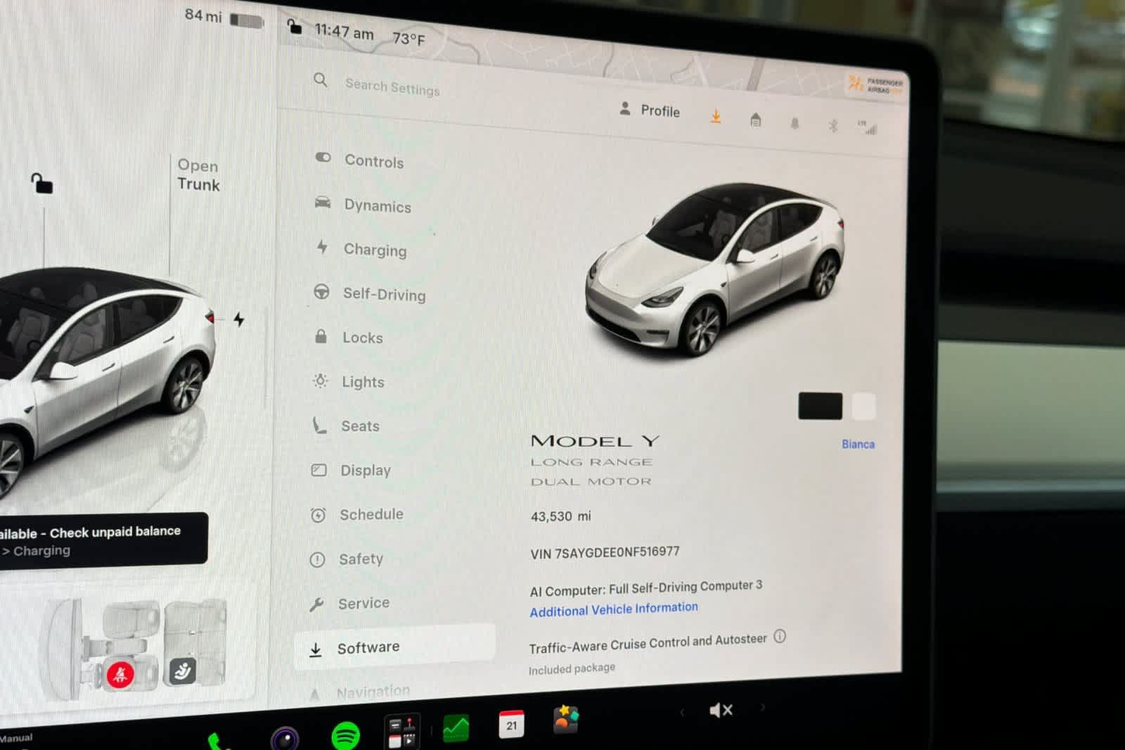 Used 2022 Tesla Model Y Long Range AWD/4WD image 31