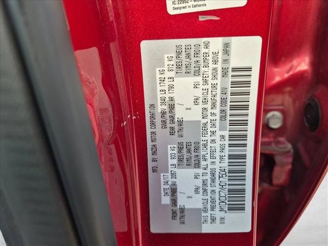 Used 2017 MAZDA CX-3 Touring FWD image 17