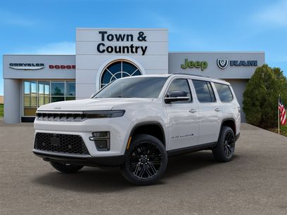 New 2026 Jeep Grand Wagoneer Limited