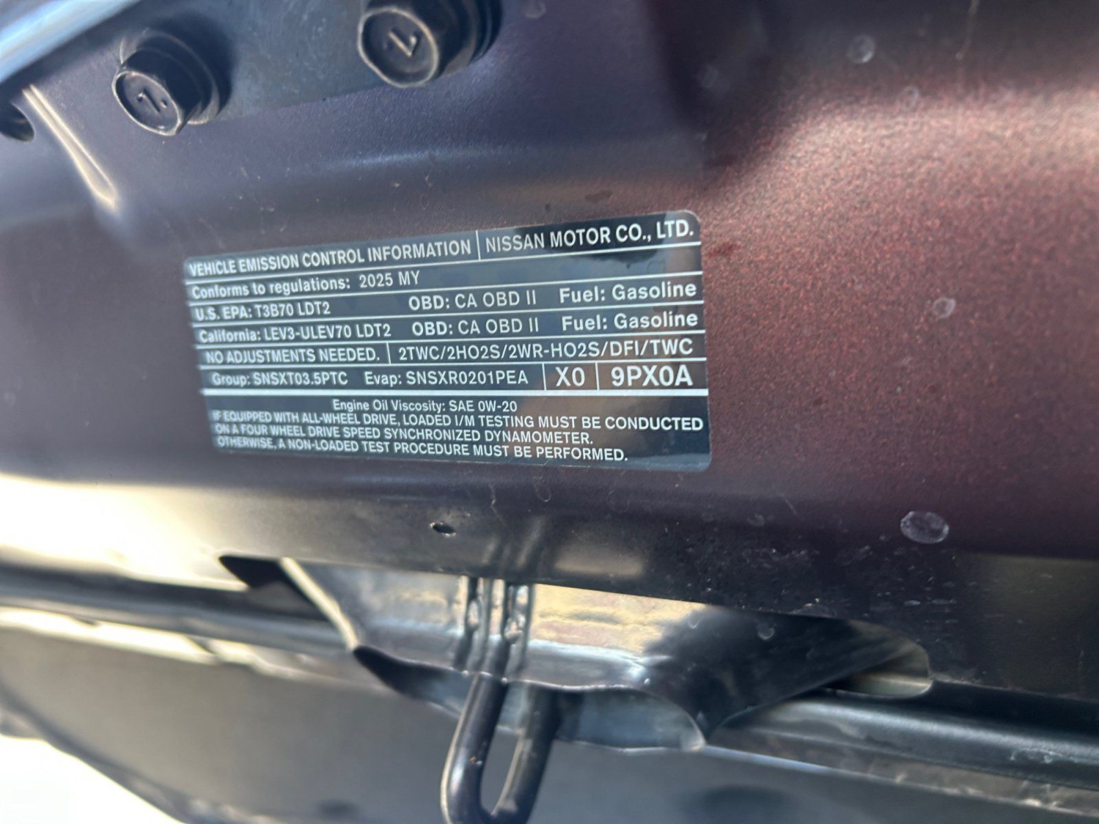 Used 2025 Nissan Pathfinder Platinum w/ Cargo Package FWD image 19