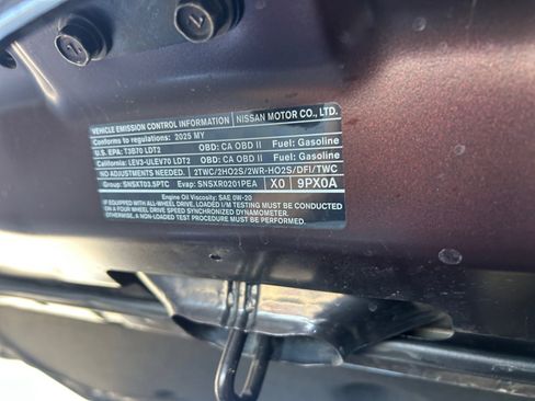 Used 2025 Nissan Pathfinder Platinum w/ Cargo Package FWD image 19