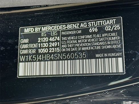 Certified 2025 Mercedes-Benz CLA 250 4MATIC image 43