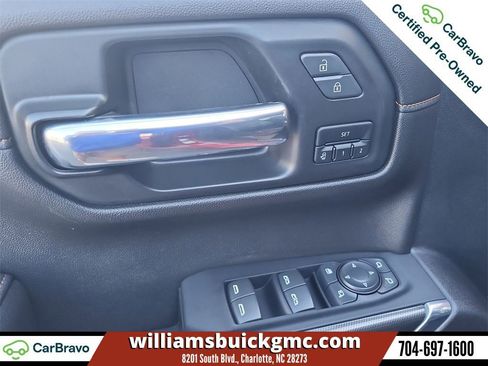 Certified 2022 GMC Sierra 1500 AT4 w/ AT4 Preferred Package image 24