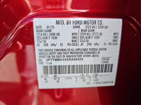 Used 2025 Ford Maverick XLT FWD image 25