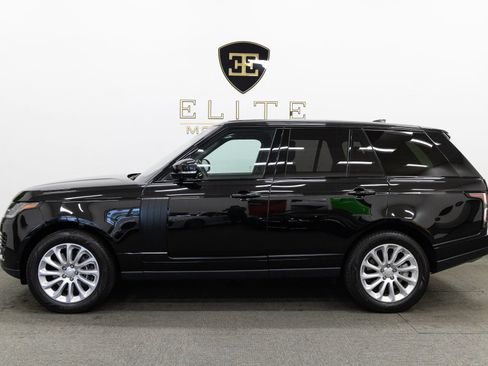 Used 2020 Land Rover Range Rover HSE AWD/4WD image 2