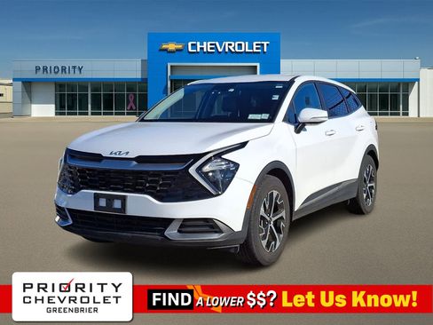 Used 2023 Kia Sportage EX image 1