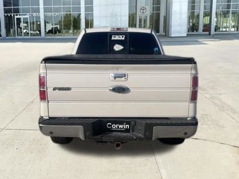 Used 2011 Ford F150 Lariat w/ Lariat Chrome Pkg AWD/4WD image 32