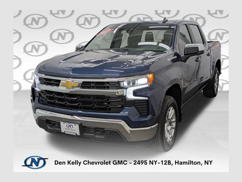 Used 2023 Chevrolet Silverado 1500 LT AWD/4WD image 1