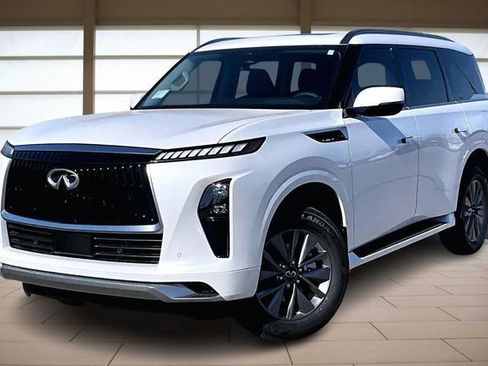 New 2026 INFINITI QX80 Pure image 1