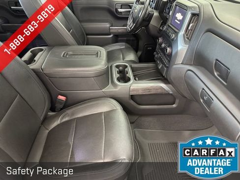 Certified 2019 Chevrolet Silverado 1500 LTZ w/ LTZ Plus Package AWD/4WD image 5