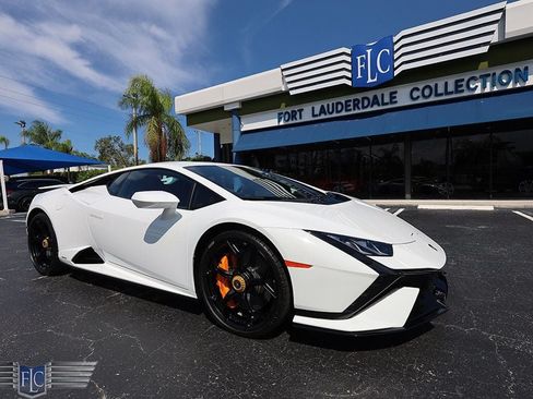 Used 2023 Lamborghini Huracan Tecnica RWD image 45