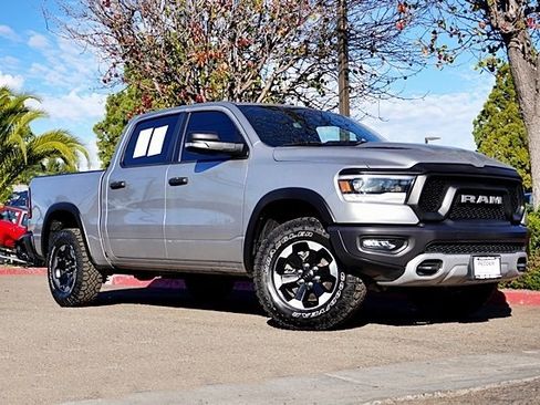 Certified 2021 RAM 1500 Rebel w/ Rebel Level 1 Equipment Group image 2