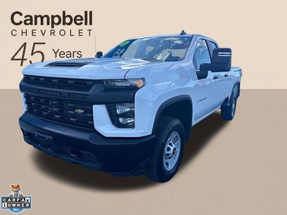 Used 2021 Chevrolet Silverado 2500 W/T w/ WT Fleet Convenience Package