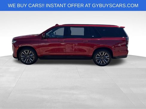 Used 2024 Cadillac Escalade ESV Sport w/ Touring Package AWD/4WD image 3
