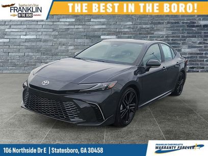 Used 2025 Toyota Camry XSE