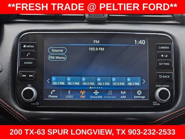 Used 2023 Nissan Versa SR w/ Trunk Package FWD image 23