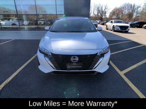 Certified 2025 Nissan Sentra SV w/ All-Weather Package FWD image 11