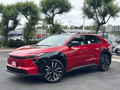 New 2026 Toyota bZ AWD/4WD image 2
