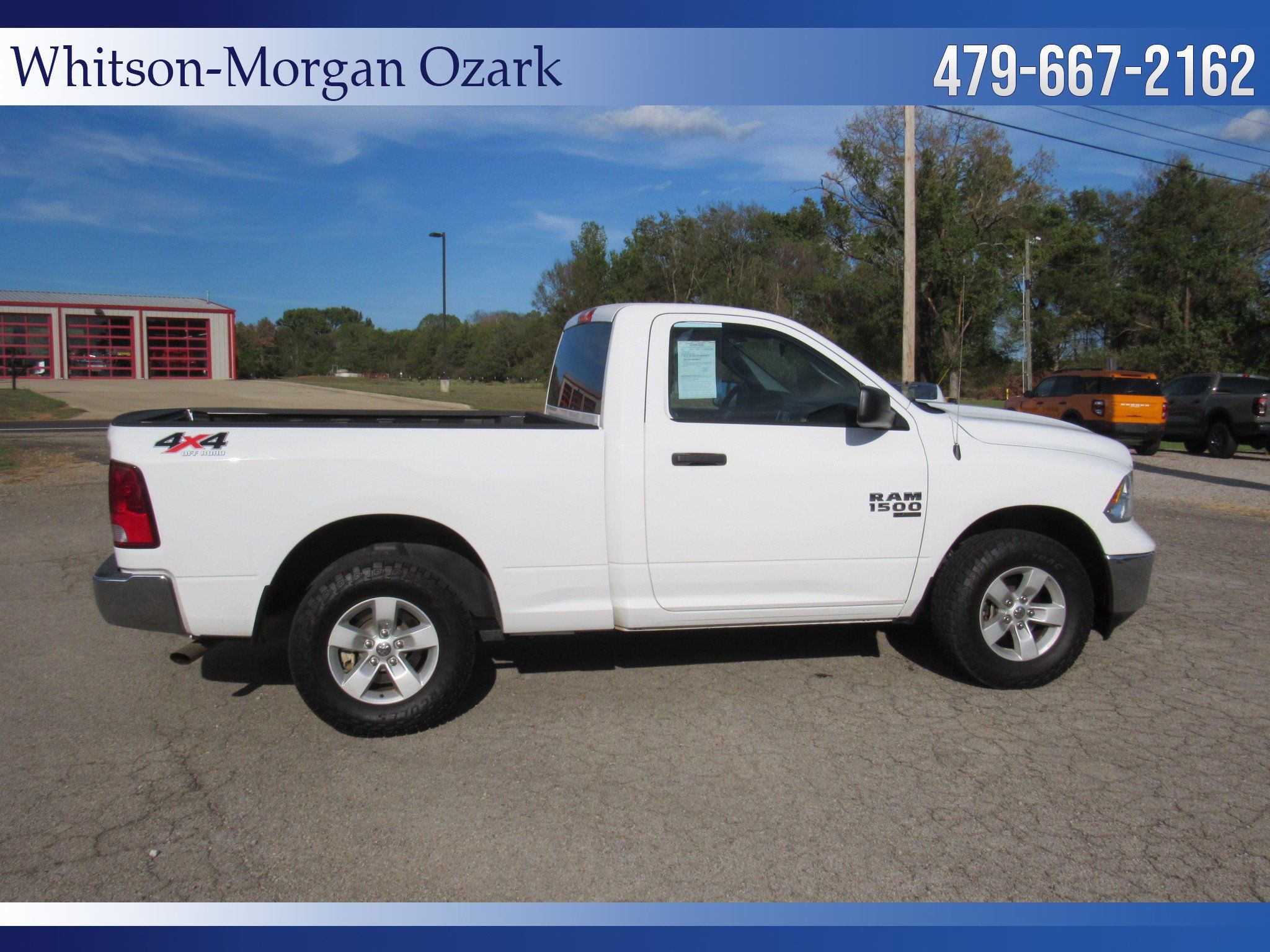 Used 2022 RAM 1500 Tradesman w/ Chrome Plus Package AWD/4WD image 19
