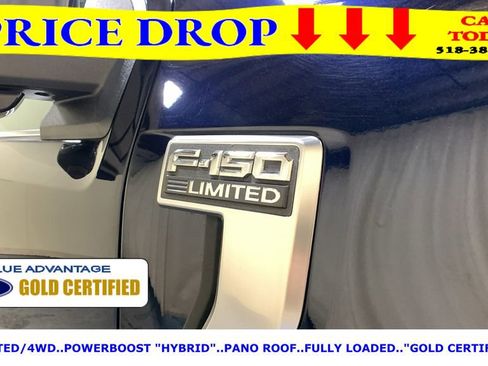 Certified 2023 Ford F150 Limited image 11