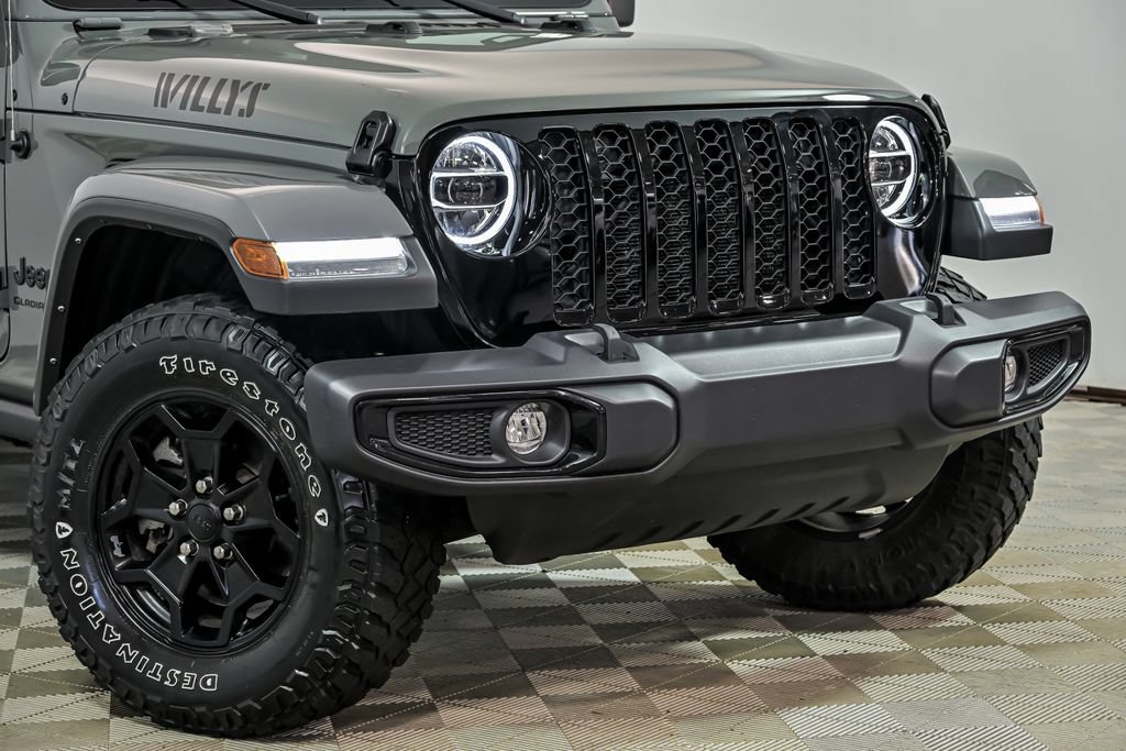 Used 2022 Jeep Gladiator Sport AWD/4WD image 2