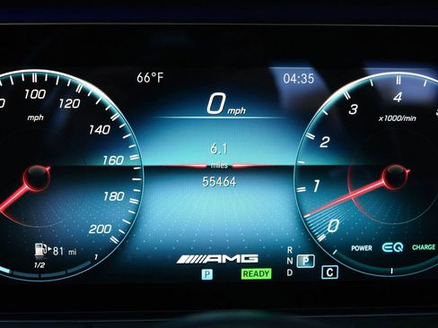 Used 2021 Mercedes-Benz E 53 AMG 4MATIC Sedan w/ Exterior Lighting Package image 36