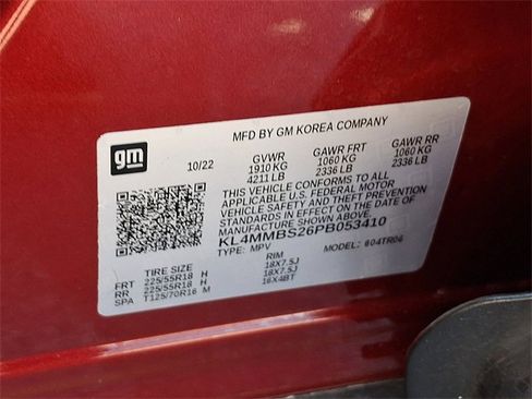 Used 2023 Buick Encore GX Preferred w/ Cold Weather Comfort Package image 27