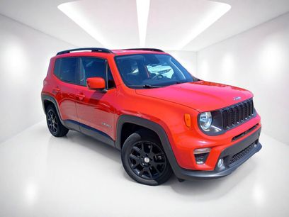 Used 2019 Jeep Renegade Latitude