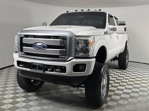 Used 2015 Ford F250 Platinum w/ FX4 Off-Road Package AWD/4WD image 10